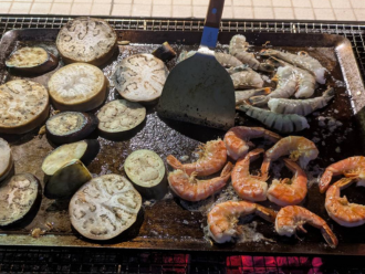海鮮BBQ